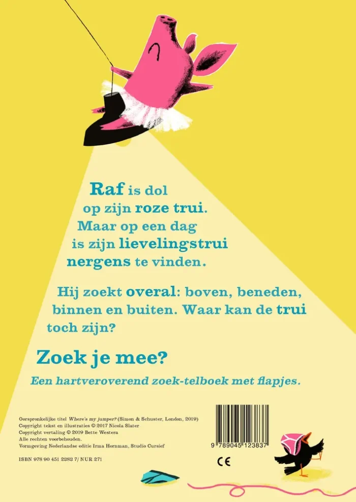 Waar is mijn trui? - Afbeelding 2