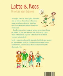 Alternative view of De meisjes tegen de jongens