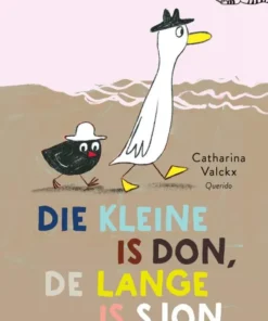 Die kleine is Don, de lange is Sjon