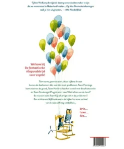 Alternative view of De fantastische vliegwedstrijd