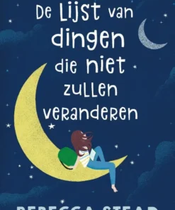 De lijst van dingen die niet zullen veranderen