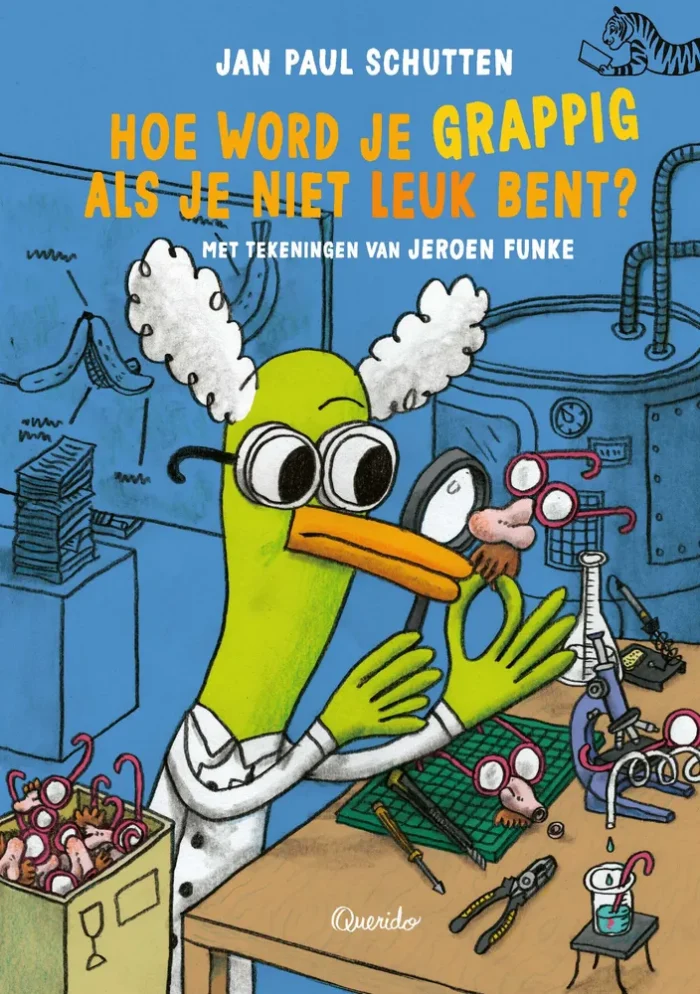 Hoe word je grappig als je niet leuk bent?