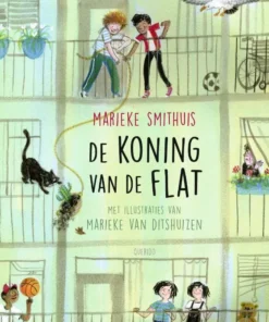 De koning van de flat