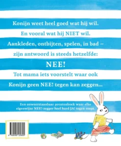 Nee! zei Konijn | 9789045125695