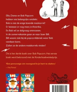 Alternative view of Bob Popcorn in Amerika