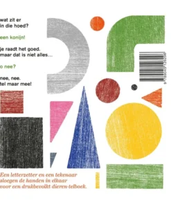 Alternative view of Wat zit er in die hoed?