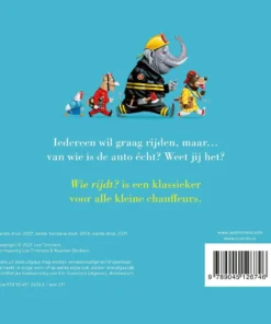 Wie rijdt? | 9789045126746