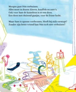 Alternative view of Morgen gaan we verhuizen