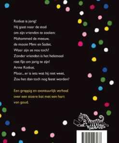 Alternative view of Rotkat is jarig