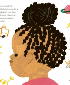 Alternative view of Milo tekent de wereld