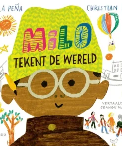 Milo tekent de wereld
