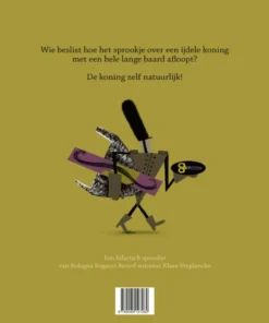 Alternative view of De gouden baard