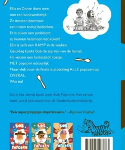 Alternative view of Bob Popcorn Meesterkok