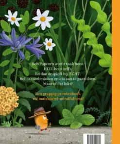 Bob Popcorn kan niet stoppen met ontploffen | 9789045129440