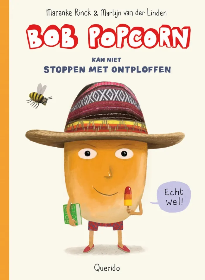 Bob Popcorn kan niet stoppen met ontploffen