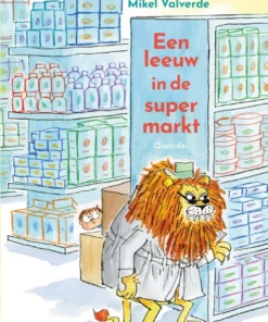 Een leeuw in de supermarkt
