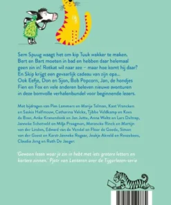 Alternative view of Tijgers lezen