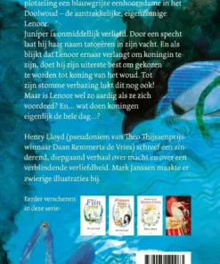 Alternative view of De opkomst en ondergang van Koning Juniper de Eerste