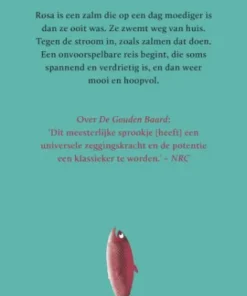 Rosa de héél héél dappere zalm | 9789045130217