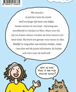 Alternative view of Dit boek is vóór de wolf