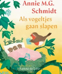 Als vogeltjes gaan slapen