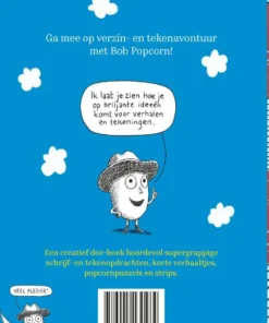 Alternative view of Verzin en teken met Bob Popcorn