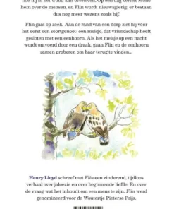 Alternative view of Flin of de verloren liefde van een eenhoorn