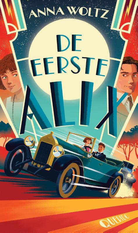 Boekentip: De eerste Alix geschreven door Anna Woltz. |