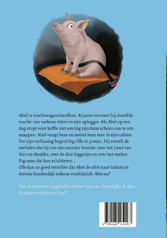 Abel en Olle | 9789045132167 Abel en Olle - Afbeelding 2