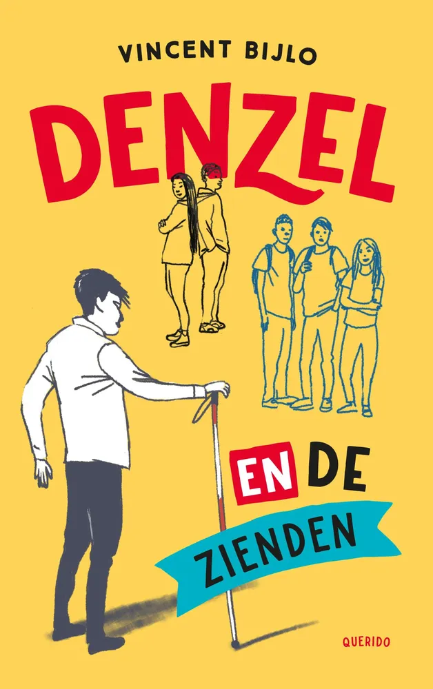 Denzel en de zienden | 9789045132556 Denzel en de zienden