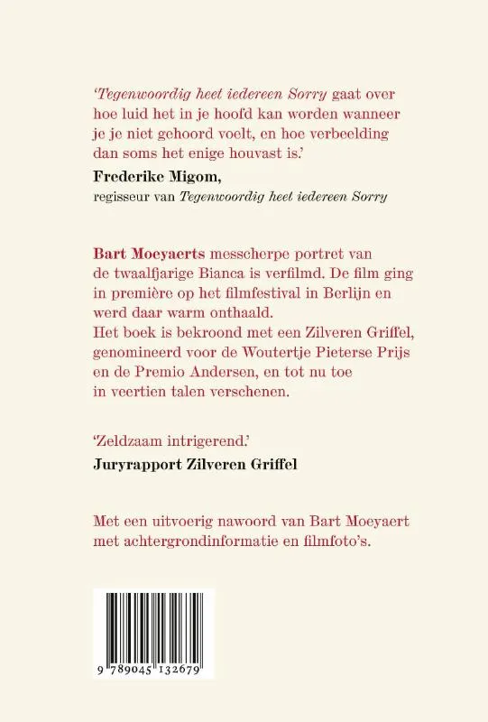 Tegenwoordig heet iedereen Sorry | 9789045132679 Tegenwoordig heet iedereen Sorry - Afbeelding 2