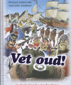 de Nederlandse geschiedenis voor jongeren in 25 verhalen