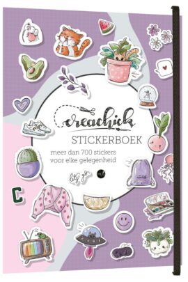 CreaChick Stickerboek