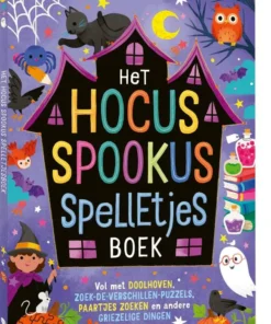Het hocus spookus spelletjesboek