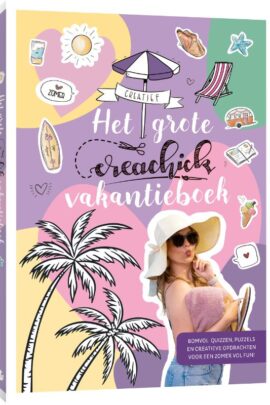 Het grote CreaChick vakantieboek