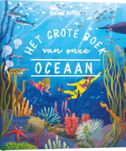 Het grote boek van onze oceaan