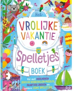 Het vrolijke vakantie spelletjesboek