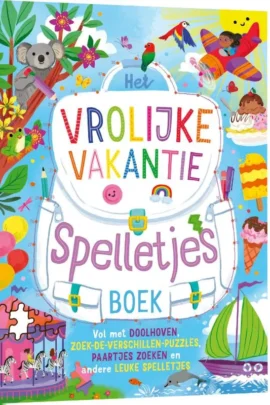 Het vrolijke vakantie spelletjesboek