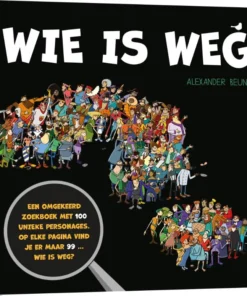 Wie is weg? - Wie van de 100 ontbreekt?