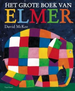 Het grote boek van Elmer