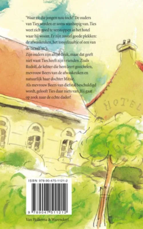 Bonje in het Bonshotel | 9789047511212 Bonje in het Bonshotel - Afbeelding 2