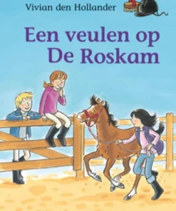 Een veulen op De Roskam
