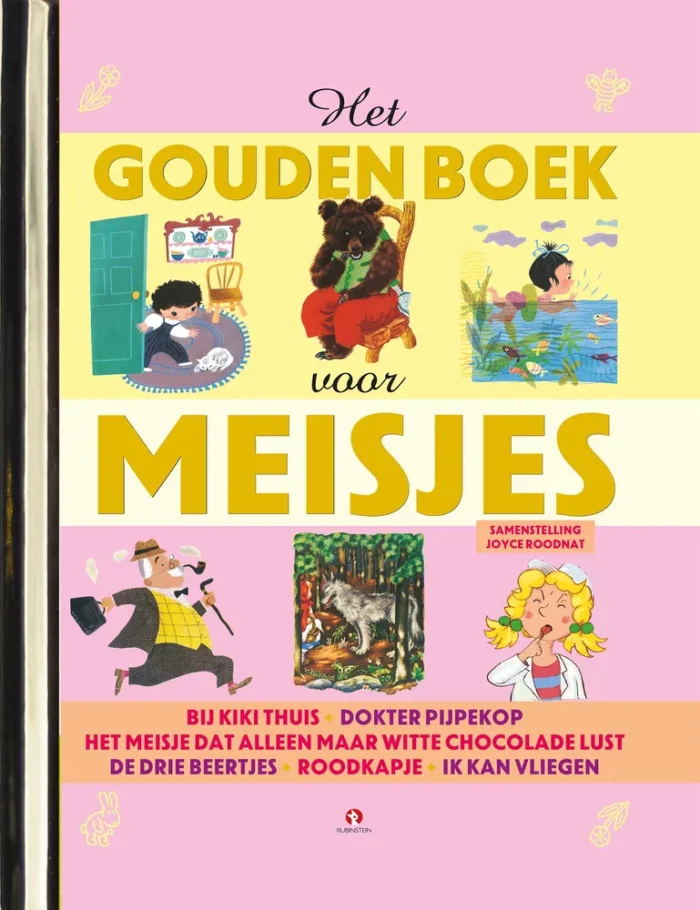 Het gouden boek voor meisjes