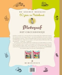 Pietepaf, het circushondje | 9789047614524