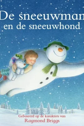 De sneeuwman en de sneeuwhond