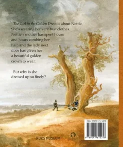 Alternative view of The girl in the golden dress