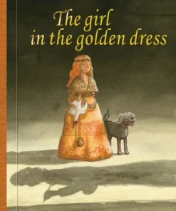 The girl in the golden dress