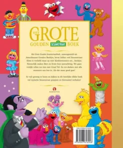 Het grote gouden Sesamstraatboek | 9789047616948 Het grote gouden Sesamstraatboek | 9789047616948