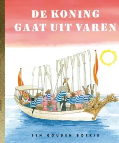De koning gaat uit varen