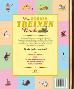 Alternative view of Het Gouden Treinenboek